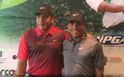 Los hermanos Vegas son la apuesta venezolana para el Mundial de Golf