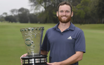 McCumber se impuso por tres golpes en el Lexus Perú Open