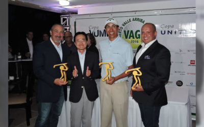 Se jugó ProAm Copa Toyota de Venezuela en el Valle Arriba Golf Club