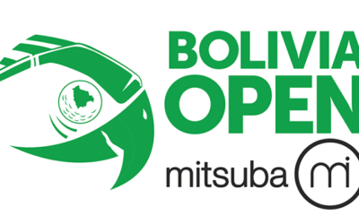 Sebastián MacLean a 18 hoyos del título en el Bolivia Open Mitsuba