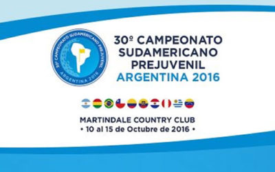 Seis colombianos participarán del Sudamericano Prejuvenil de Golf