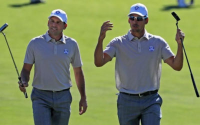 Sergio alcanza a Seve y Rafa roza el cielo