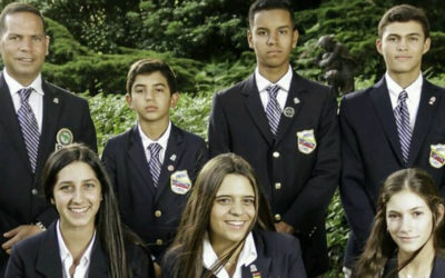 Venezuela culminó en quinto puesto en Sudamericano Prejuvenil de golf