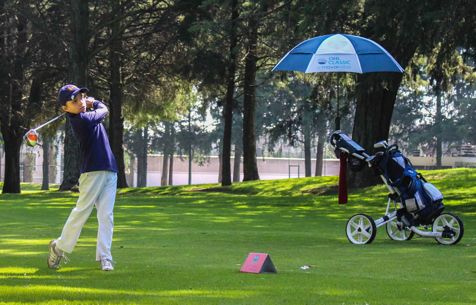 Aumenta la competitividad en el principal torneo semillero de golfistas en el Valle de México