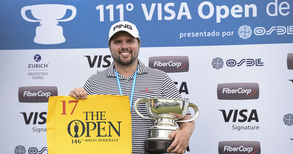 Bulle defiende título del VISA Open de Argentina en desempate