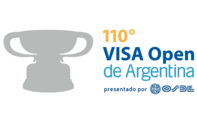 Conferencia de Prensa 111° VISA Open de Argentina presentado por OSDE