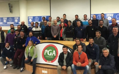 El V Seminario PGA sobre Biomecánica y Técnica de golf: “Variabilidad del swing” remueve las raíces de la enseñanza