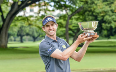 Andrés Echaverría vence en Cali magistralmente en el Colombia Classic del PGA LA