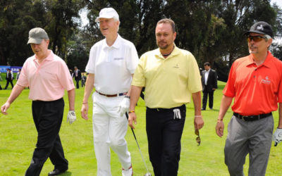 Germán Calle Jr. es marca país para Colombia y para golf el colombiano