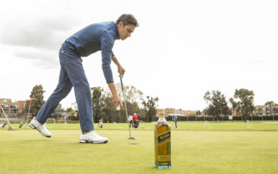 Golf, whisky y negocios