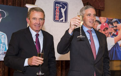 Jay Monahan sustituye a Finchem a cargo del PGA Tour