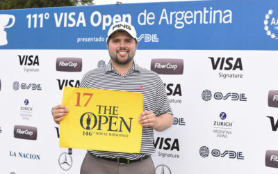 Kent Bulle defendió el título y consiguió el ticket a The Open