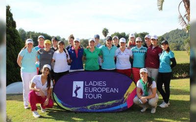 La Sella Golf acoge, por tercer año, las Jornadas de Orientación para Rookies del Ladies European Tour