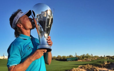 Langer entra en la historia del Champions Tour