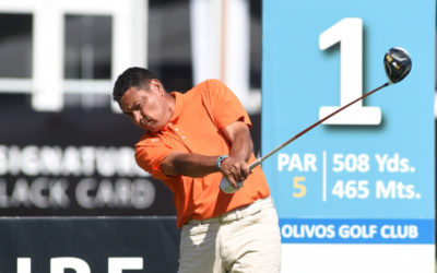 Rafael Gómez se afirma a la punta en el Olivos GC