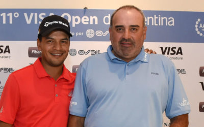 Se lanzó el 111° VISA Open de Argentina presentado por OSDE