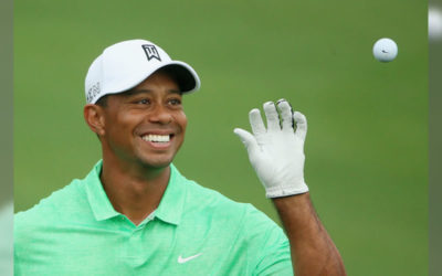 Tiger regresará a las canchas con maderas y pelotas nuevas