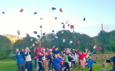 160 niños y niñas contribuyen al éxito de la gran Final de la Liga Nacional Juvenil Campbell Lamont – PGA