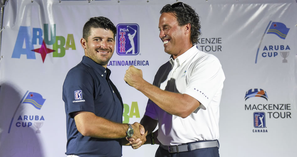 Arranque soñado para PGA TOUR Latinoamérica en Aruba Cup