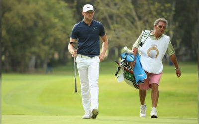 Caddie argentino que trabajó con Ballesteros falleció este jueves en la previa del Alfred Dunhill