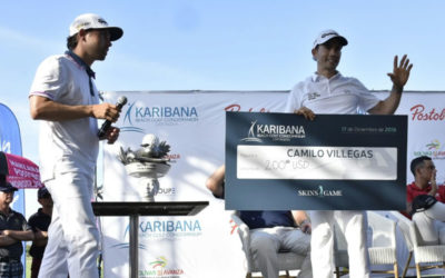 Camilo Villegas, primer campeón del Skins Game en Colombia