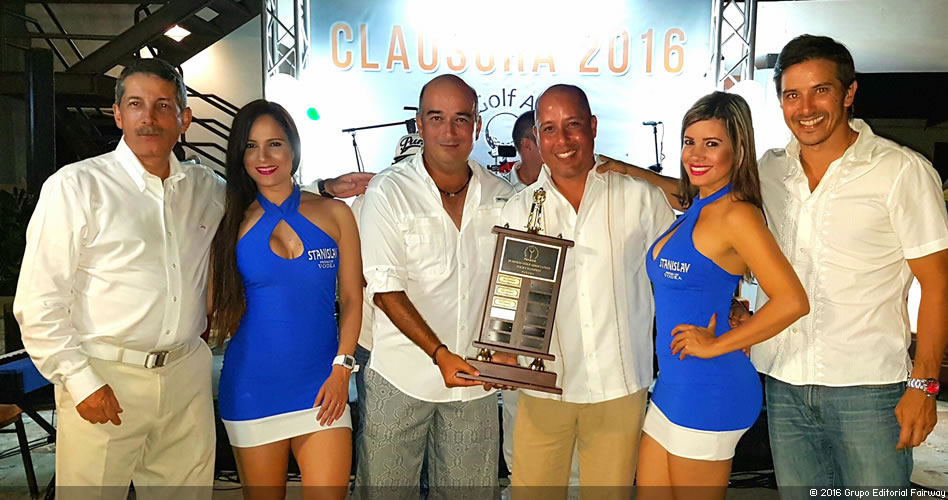 Culminó temporada 2016 del Business Golf Association