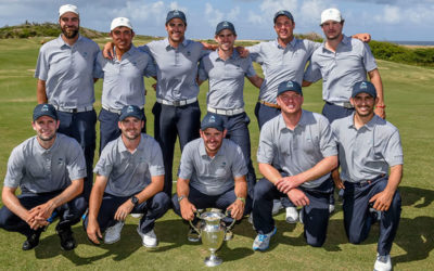 De la mano de Andrés Echavarría, PGA Tour Latinoamérica se coronó campeón de la Aruba Cup