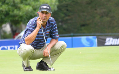 Eduardo Herrera se mantuvo en el puesto 41 este jueves en el Q-School PGA Tour Champions