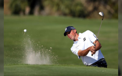 El binomio conformado por English y Kuchar asciende al primer puesto en el Franklin Templeton Shootout