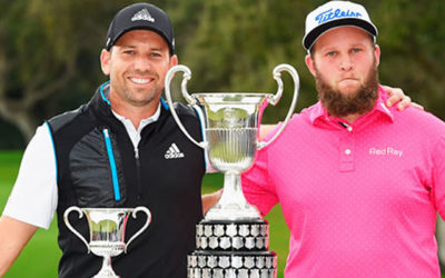 El Open de España hace historia por partida doble en Valderrama y en Aloha