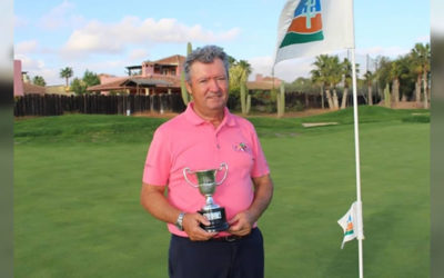 El que la sigue, la consigue. El alicantino José María Buendía se corona como campeón de España Senior