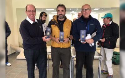 Felipe Herranz y Pedro Martínez vencedores en la segunda cita de Golf Adaptado 2017