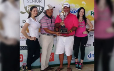 Joaquín Montero campeón “III Torneo Fiebre de Golf”