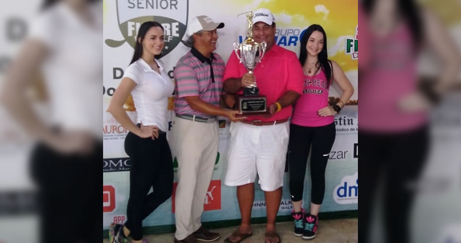 Joaquín Montero campeón “III Torneo Fiebre de Golf”