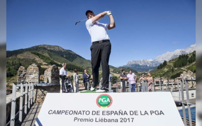 La Caixa patrocinará el Año Jubilar Lebaniego, estandarte del Campeonato de España de la PGA los dos últimos años