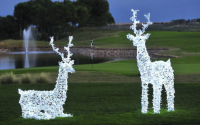 Las Colinas Golf & Country Club, un mundo aparte para celebrar la Navidad