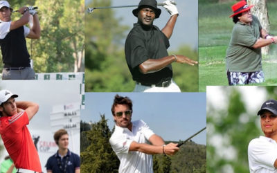 Los 100 mejores deportistas golfistas