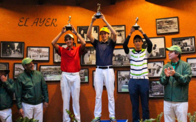 Máximo desempeño de los golfistas del Valle de México en la mitad de la Gira Infantil – Juvenil