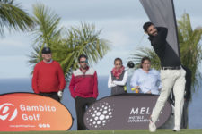 Pedro Figueiredo vence en la Gran Final Gambito Golf de Tenerife