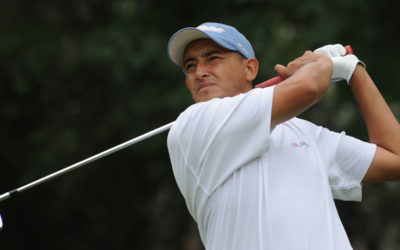 Pinto es el nuevo líder del Andrés Romero Invitational