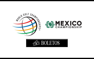 Ya están a la venta los boletos para el World Golf Championships-Mexico Championship