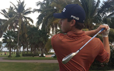 Blake Olson se adelanta en el Q-School de Mazatlán