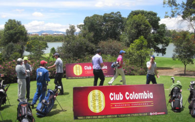 Club Colombia Tour llegando a su destino final en el Country Club de Bogotá