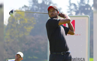 El bogotano Johan Sebastián López lideró al grupo de clasificados en la Escuela Clasificatoria PGA Colombia 2017