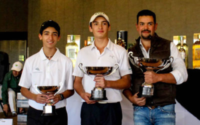 El golf del Valle de México tiene nuevos campeones