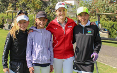 Golfistas del Valle de México finalizan 4ta etapa de la Gira AGVM y reciben visita de Alejandra Llaneza