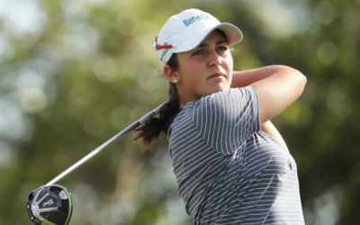 Gran primera vuelta de María Parra en su estreno en el LPGA Tour