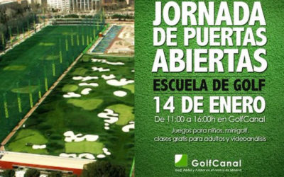 Jornada de puertas abiertas en Golf Canal