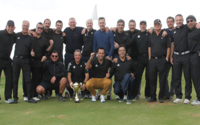 Lanzarote Golf acoge este fin de semana la tercera edición de la Copa Gibraltar