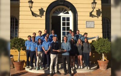 Málaga acoge el primer torneo de golf universitario de España